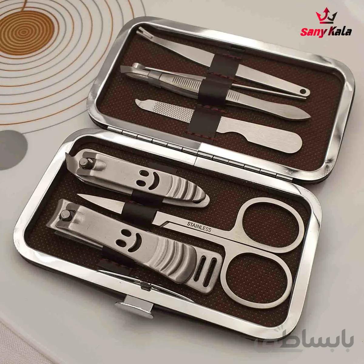 ست مانیکور و پدیکور ناخن PINK KEY ا PINK KEY manicure and pedicure set