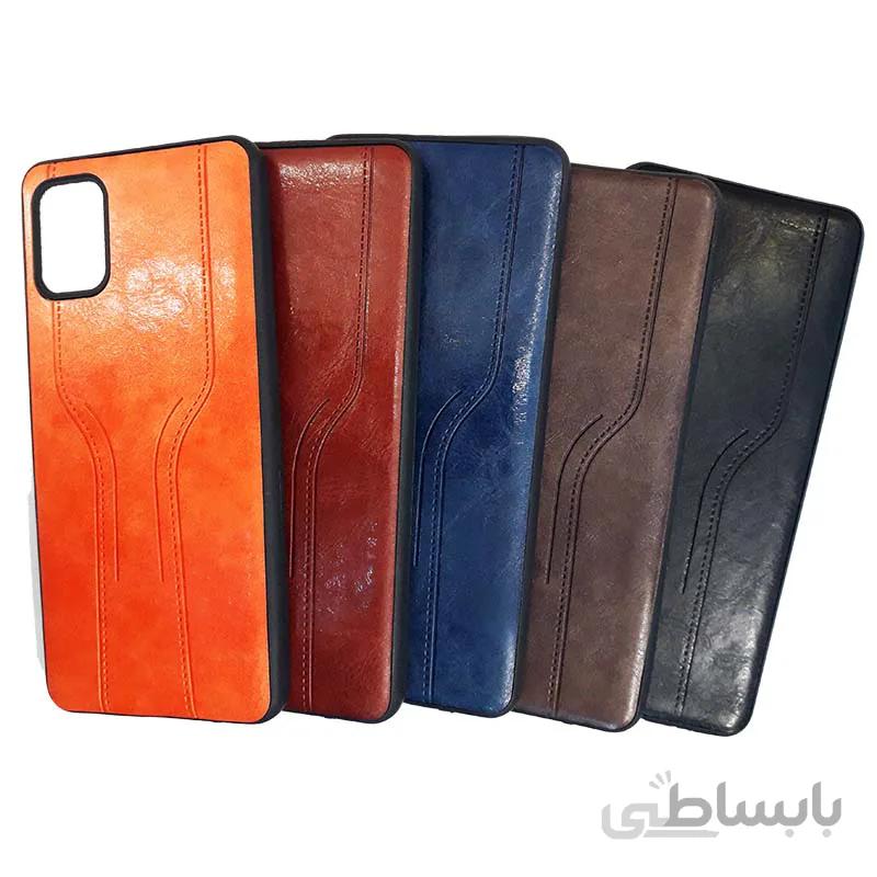 قاب چرمی طرحدار سامسونگ Samsung A31
