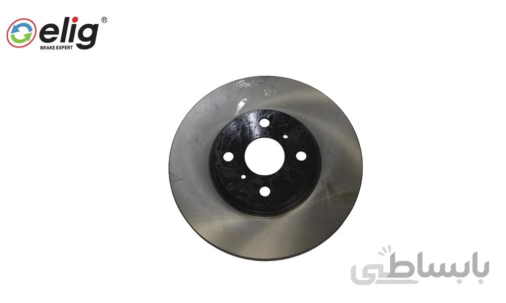 دیسک چرخ جلو تویوتا یاریس