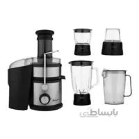 آبمیوه گیری 4 کاره برگامو مدل BG-JE3455GS4