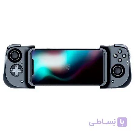دسته بازی ریزر مدل KISHI مناسب برای گوشی موبایل آیفون