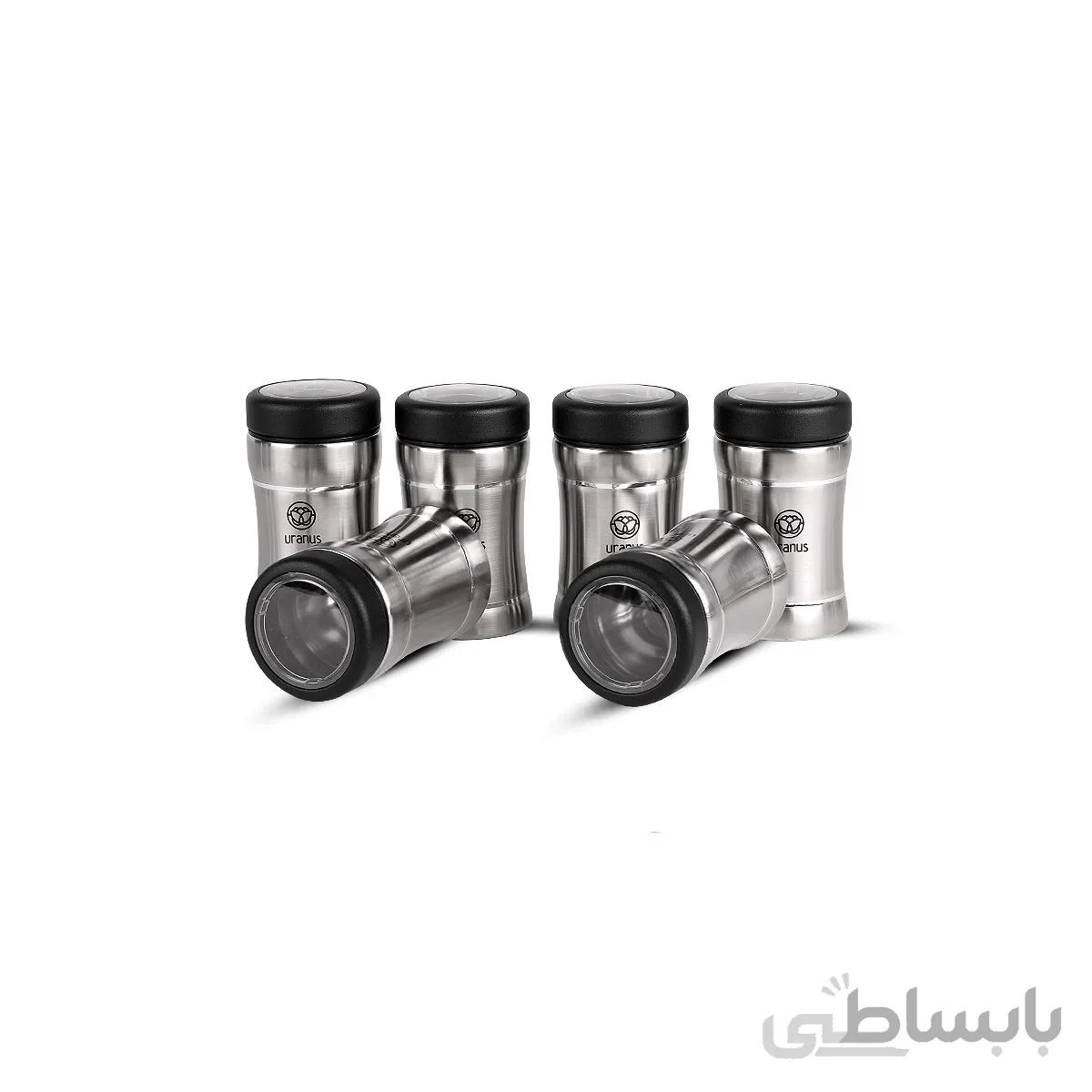 ست جا ادویه 6 پارچه اورانوس مدل 710