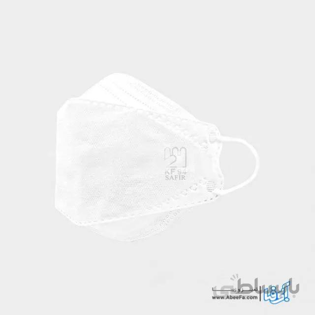 ماسک سه بعدی سفیر مدل KF94 بسته 5 عددی