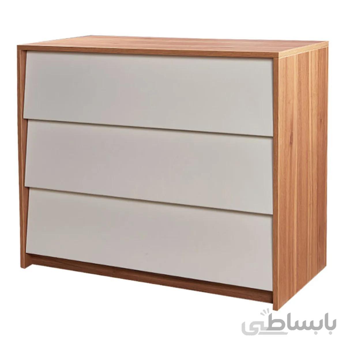 میز آرایش سه کشو آیدا