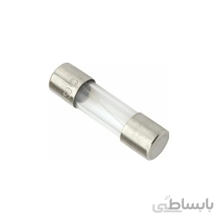 فیوز شیشه ای 0.1A – 250V سایز 5×20