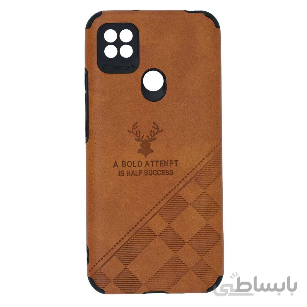 قاب گوشی شیائومی Redmi 9C گوزنی محافظ لنز دار DEER