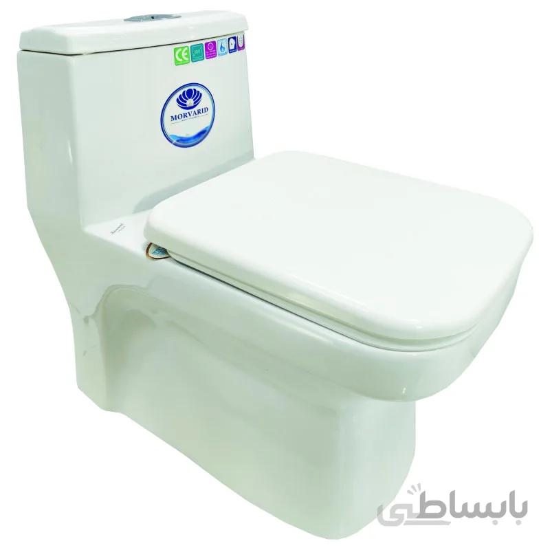 توالت فرنگی مروارید مدل ولگا