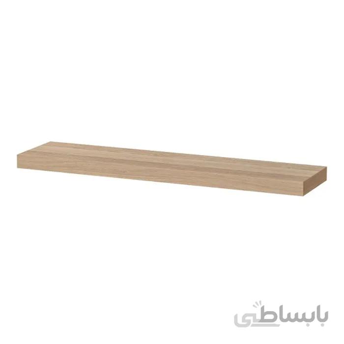 شلف دیواری 110 سانتی ایکیا مدل LACK