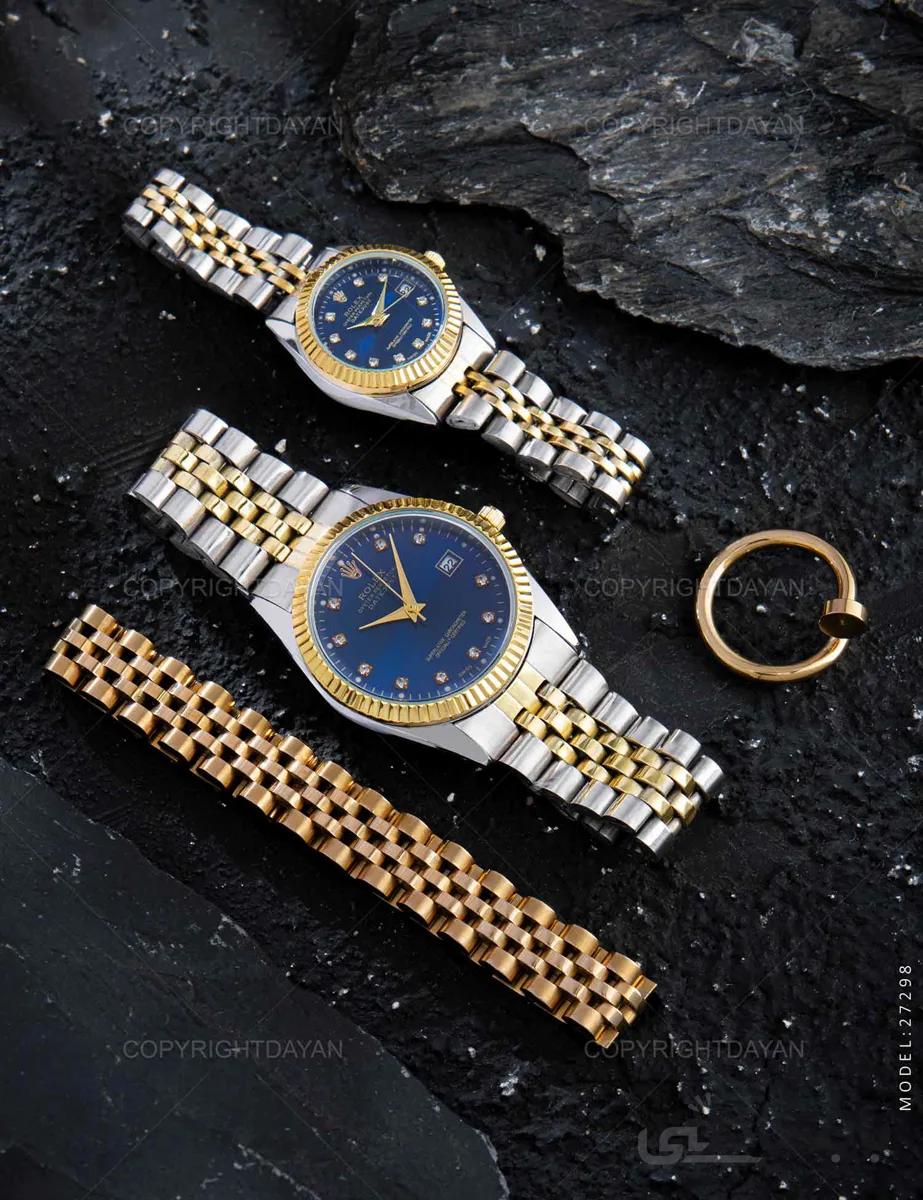 خرید ست ساعت مچی عقربه ای Rolex مدل 27298