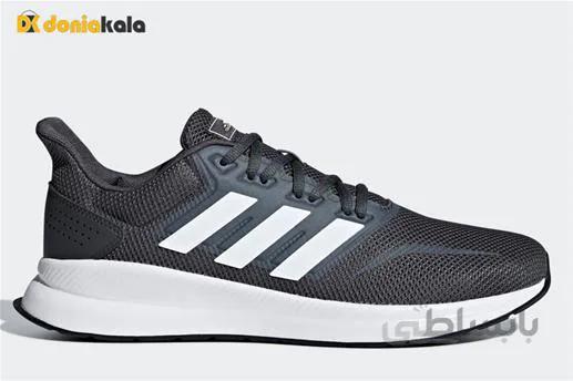 کفش کتونی اسپرت مردانه آدیداس ران فالکون Adidas RUNFALCON SCHUH f36200 ا Mens sneakers ketone shoes Adidas RUNFALCON SCHUH f36200