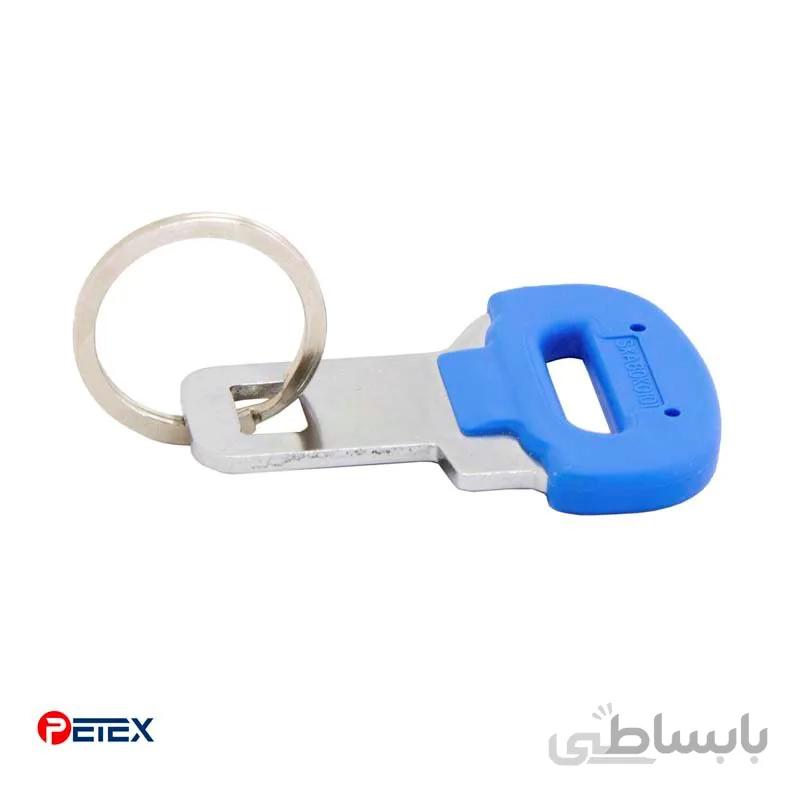 جاکلیدی طرح زبانه کمربند ایمنی