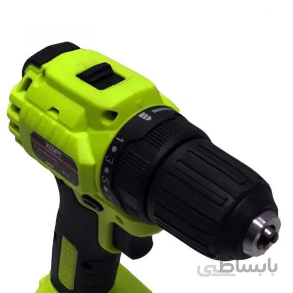 دریل شارژی ایکس کورت مدل xdc06-20bl