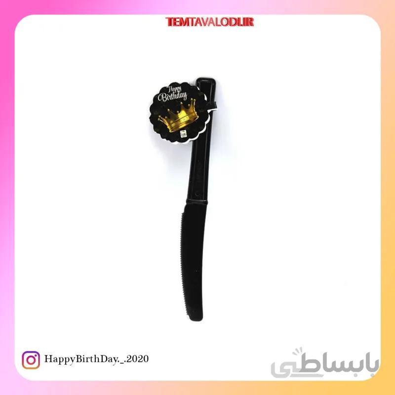 تم تاج مشکی کارد