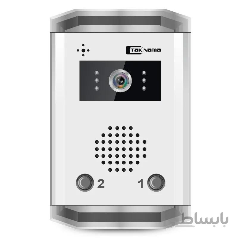 پنل تصویری تک نما ساده 2 واحدی