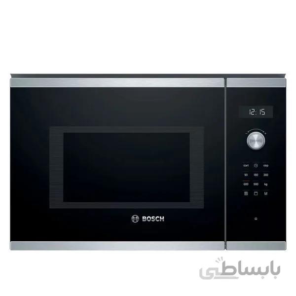 مایکروویو توکار بوش مدل bel554ms0 ا BOSCH MICROWAVE BEL554MS0
