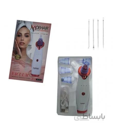 میکرودرم وکیوم دار بلک هد خانگی همراه میله های کومدون مدل MO-9021