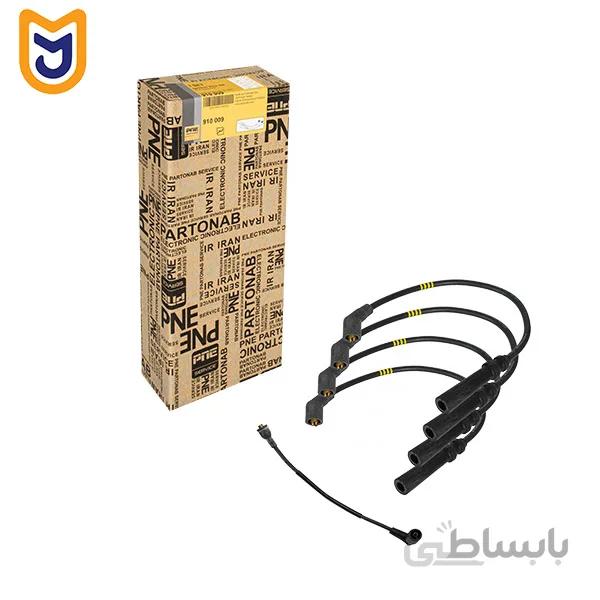 وایر شمع PNE مناسب پراید کاربراتوری (همراه وایر دلکو)