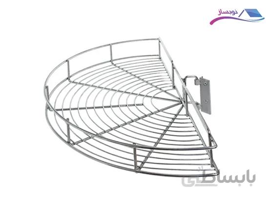 نیم طبقه گردان داخل کابینت (لیام) آدلان