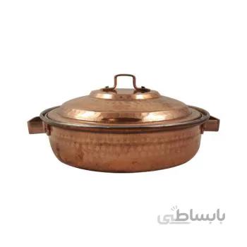 تابه راسته مسی زنجان قطر25 توت کالا tootkala 1354