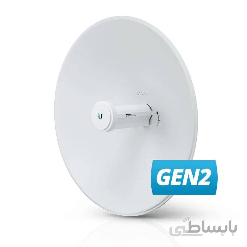 رادیو آنتن دیش یوبیکیوتی مدل PowerBeam-5AC-Gen2