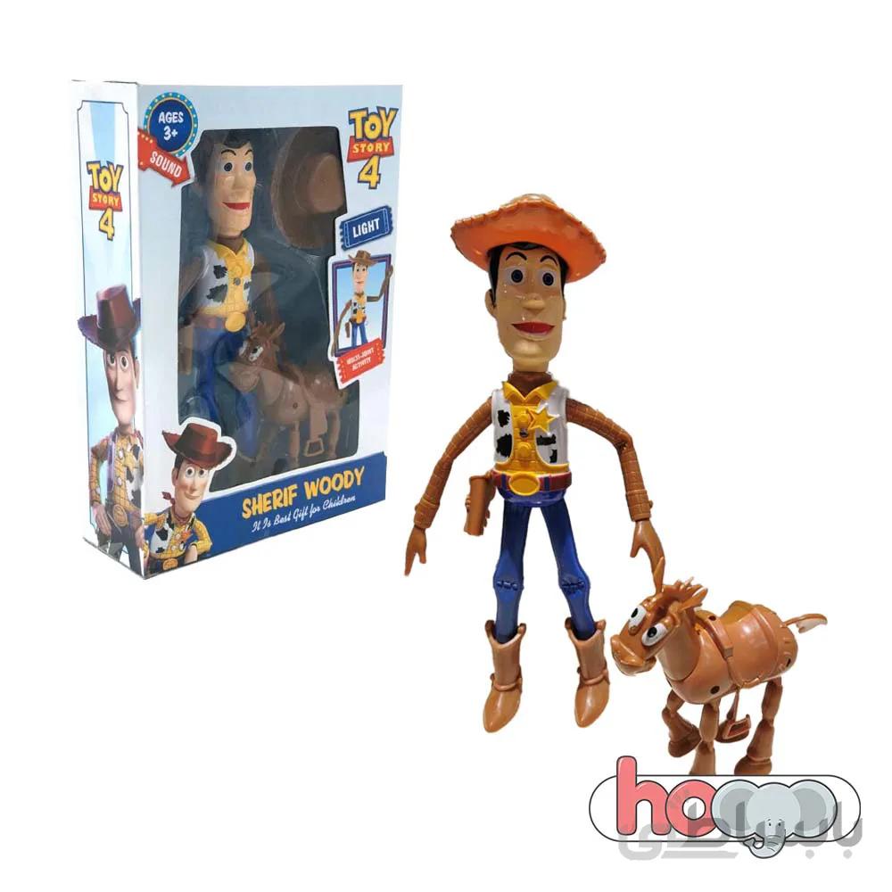 اسباب بازی اکشن فیگور وودی سخنگو داستان اسباب بازی ها Disney مدل Woody2020