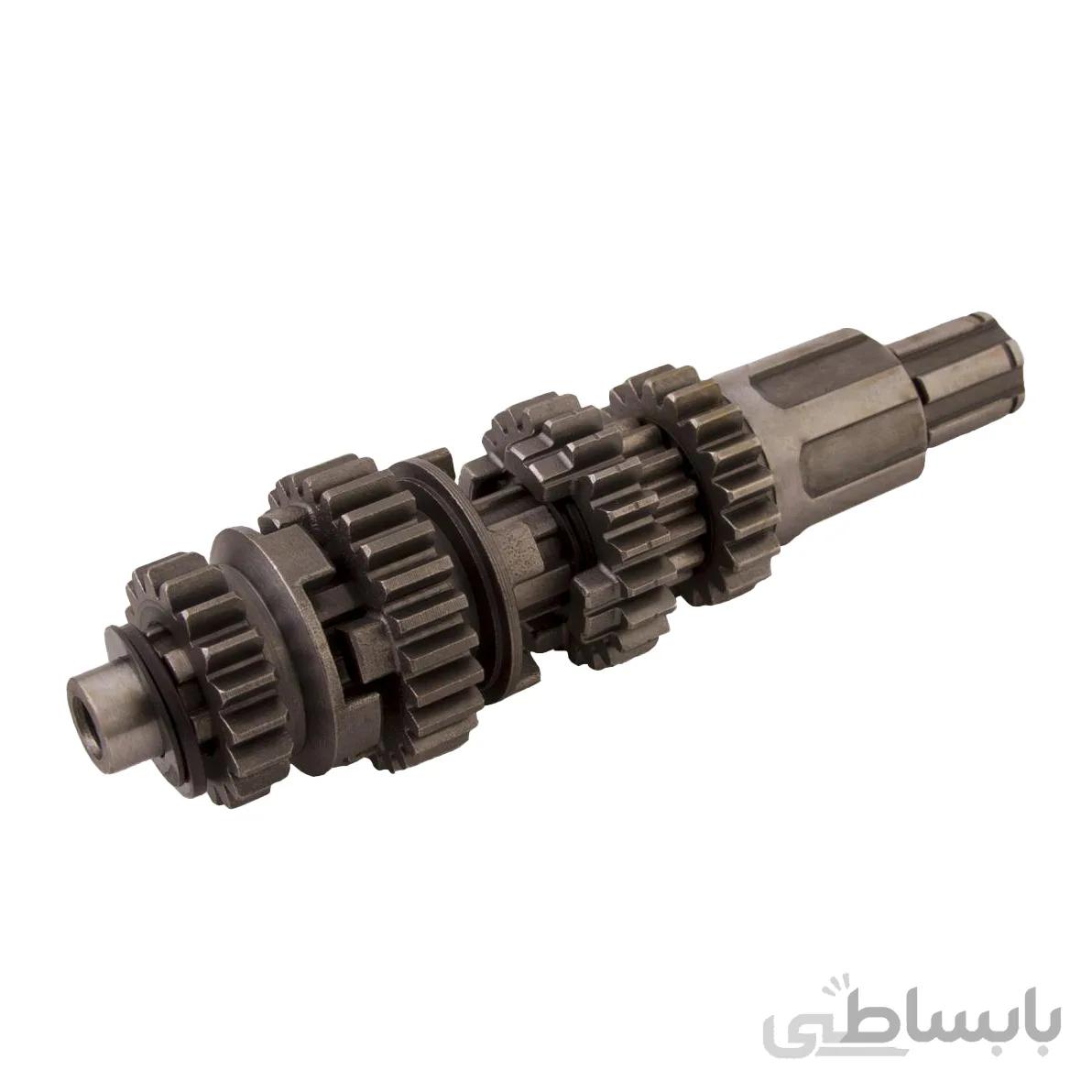 گیربکس موتور سیکلت هوندا مدل LY01