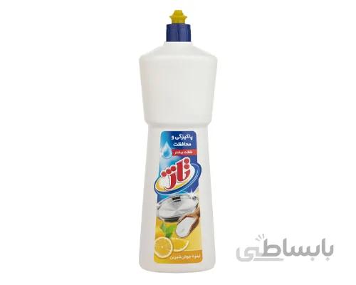 مایع ظرفشویی لیمو و جوش شیرین تاژ 1 کیلوگرمی ا -