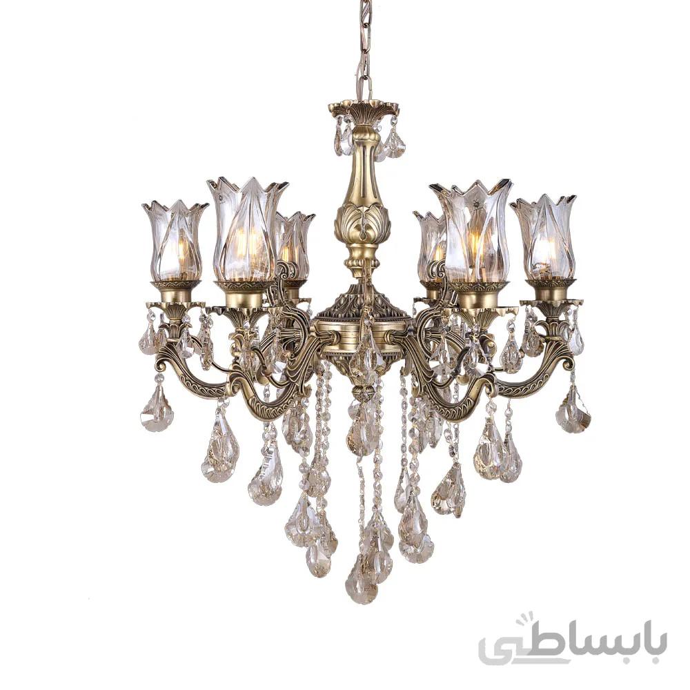 لوستر یاسمن بزرگ