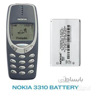 باتری اصلی نوکیا Nokia 3310 قدیمی ا Battery Nokia 3310 - BLC-2