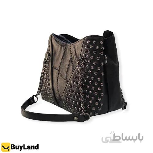 کیف برند اونیکس جنس چرم شسته کد KL106