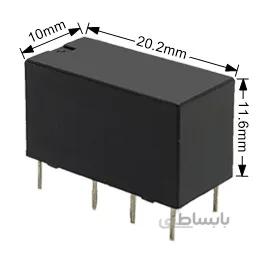 Relay YSV-SS-205L 8Pin 2A 5V 0.15W Yuanze | 00