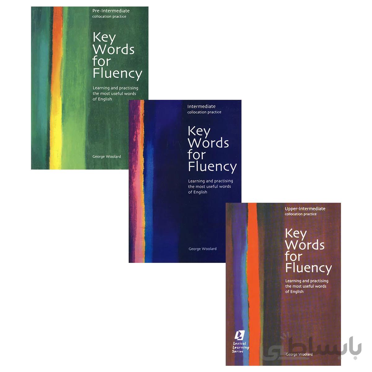 KeyWords for Fluency book series