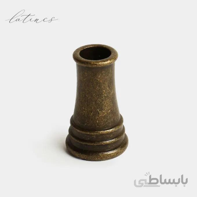 پایه فلزی طرح قلعه مسی