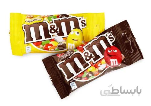 دراژه شکلاتی ام اند ام
