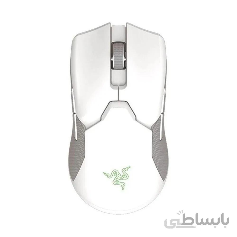 ماوس مخصوص بازی ریزر مدل Viper Ultimate Wireless With Charging Doc ا Razer Viper Ultimate Hyperspeed Lightweight Wireless Gaming Mouse & RGB Charging Dock 20K DPI Optical Sensor