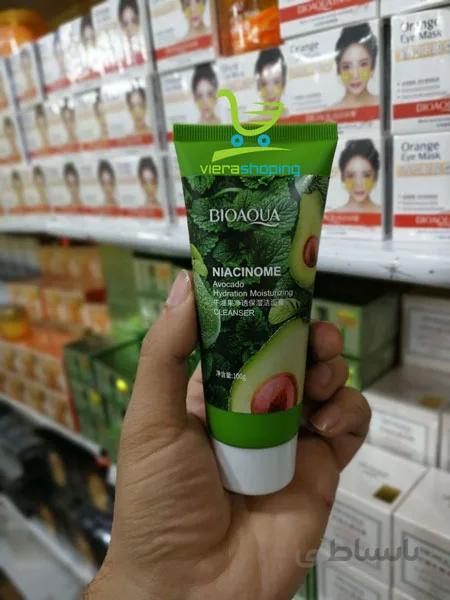 فوم شستشوی صورت بیوآکوا عصاره آواکادو Bioacqua