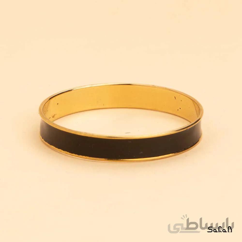 النگو هندی برنجی مشکی