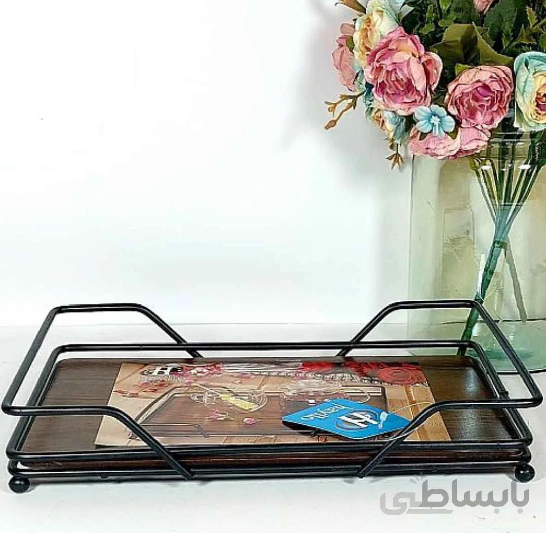 سینی مستطیل بزرگ هایلو
