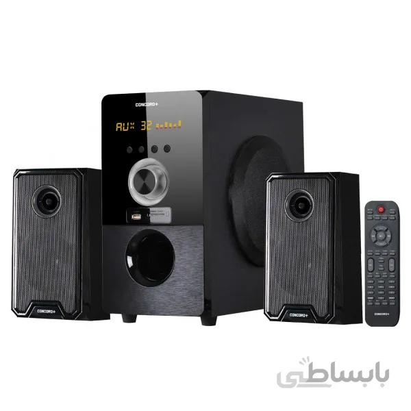 اسپیکر ۳ تیکه بلوتوثی کنکورد پلاس مدل SF-R217 ا Concord Plus SF-R217 Home Media Player