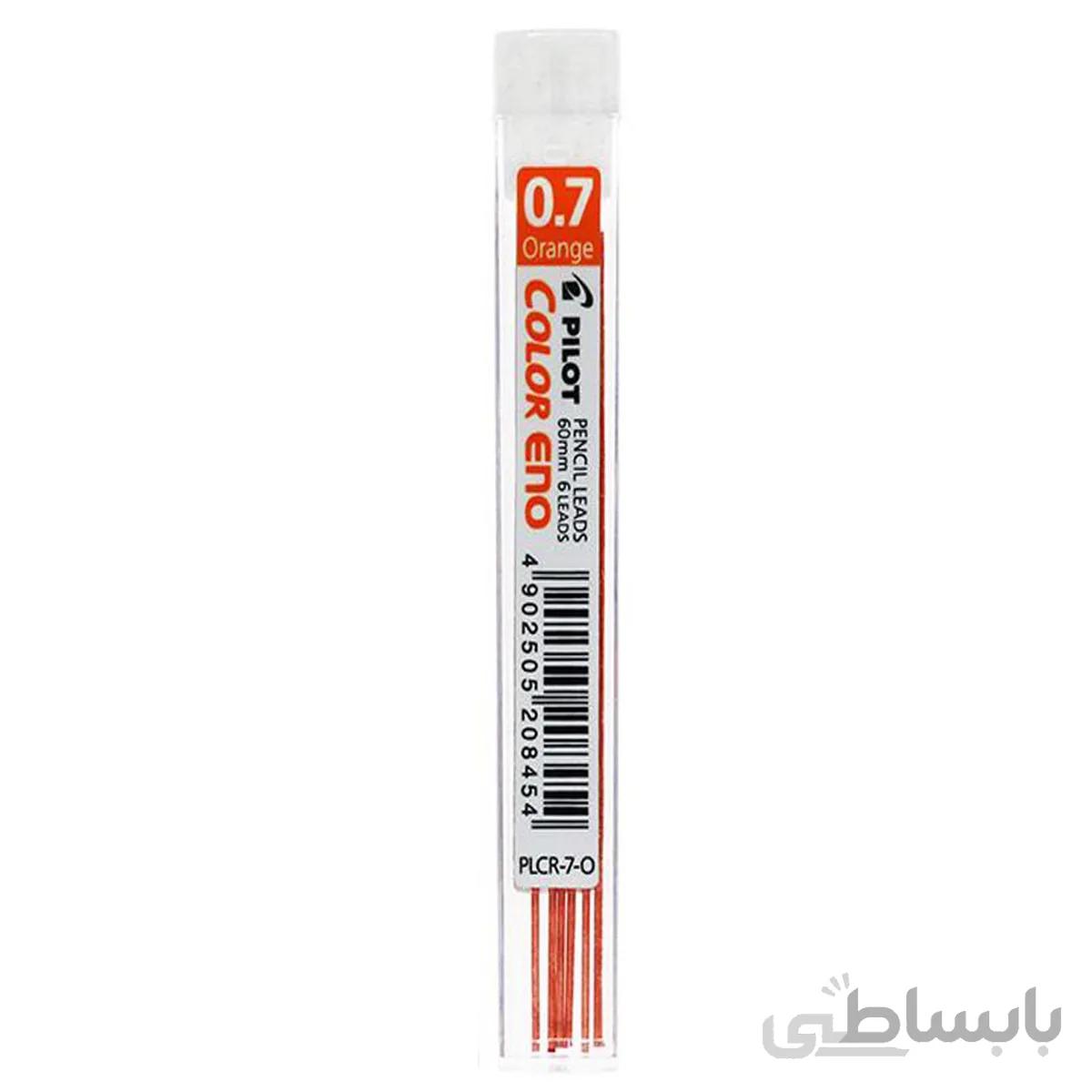 نوک مداد نوکی 0.7 میلی متری PILOT مدل PLCR-7-O
