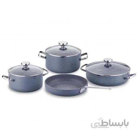 سرویس پخت و پز 7 پارچه کرکماز مدل نیا A2892
