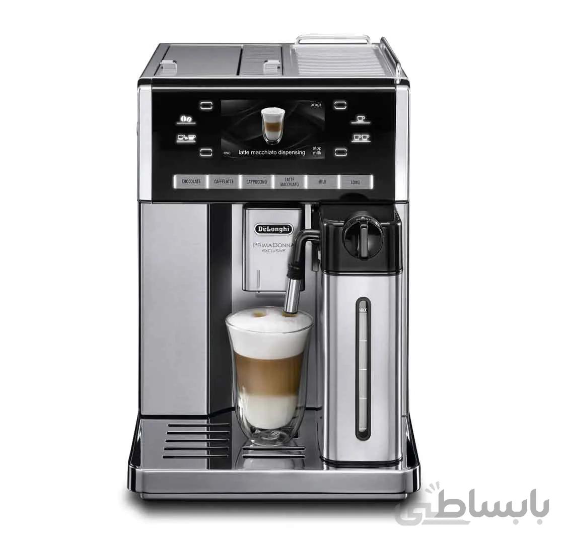 اسپرسو ساز دلونگی مدل PrimaDonna Exclusive ESAM 6900.M