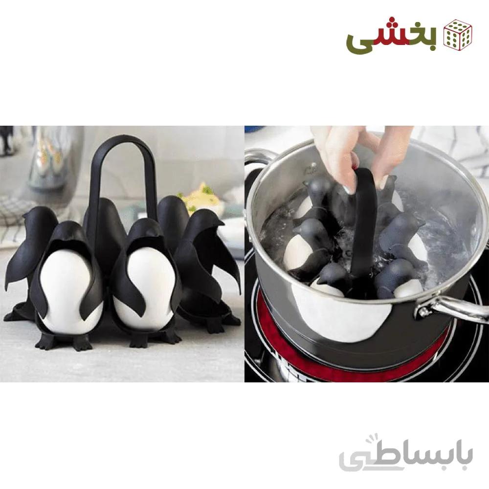 نگهدارنده تخم مرغ مدل پنگوئن