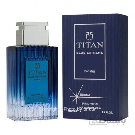 ادو پرفيوم مردانه سیدونا مدل تیتان بلو اکسترم | Titan Blue Extreme