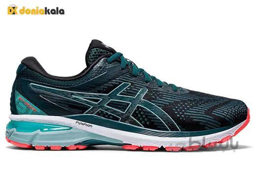 کفش کتونی اسپرت پیاده روی مردانه آسیکس جی تی2000 ASICS GT-2000 ™ 8 1011a690-010 ا Mens walking sports sneakers ASICS GT-2000 8 1011a690-010