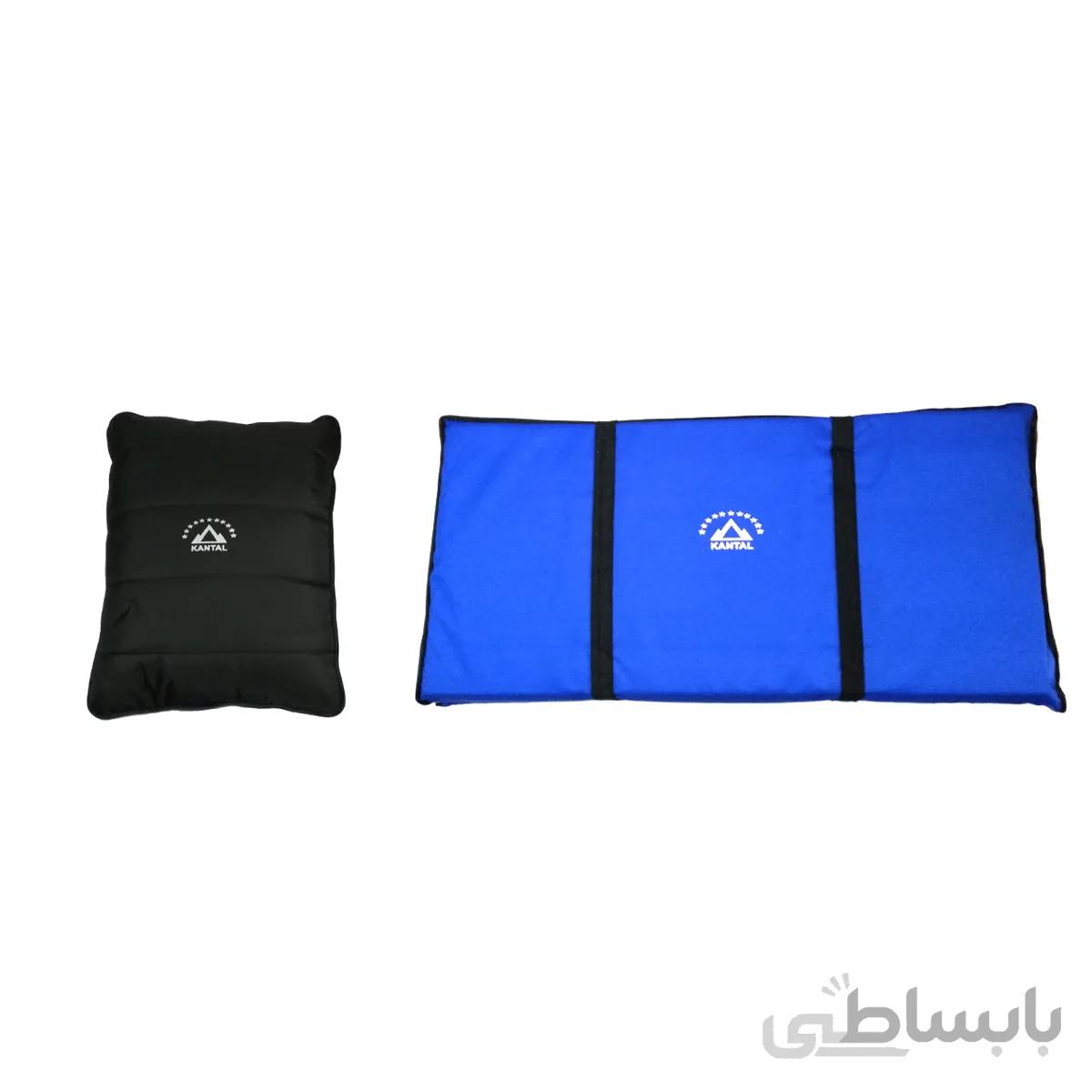تشک و بالش سفری کنتال مدل cortex