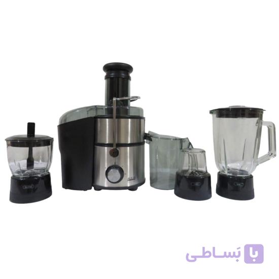 آبمیوه گیری رومانتیک هوم ۴کاره مدل ۳۰۶