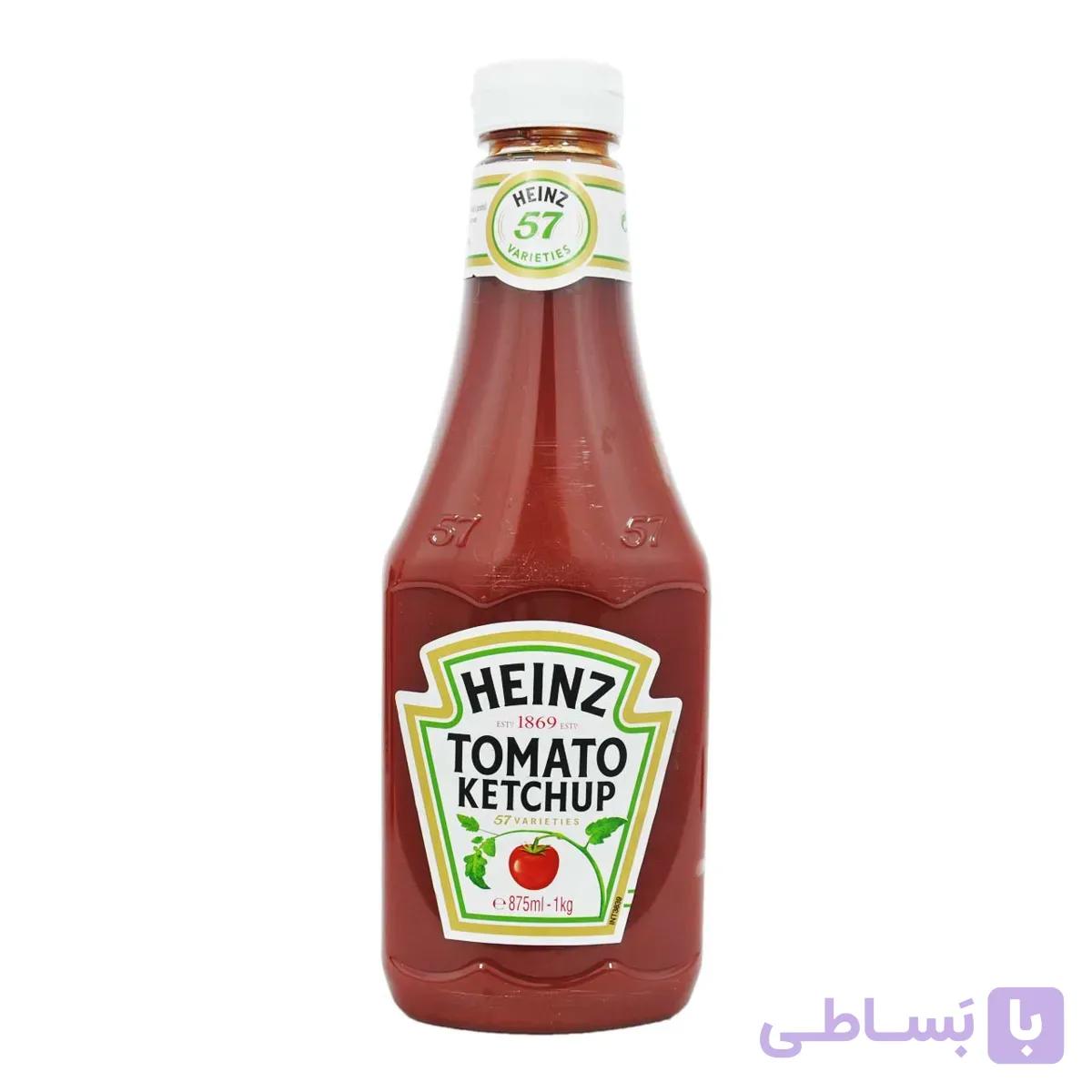 سس کچاپ هاینز ( یک کیلویی ) – heinz کد 287883