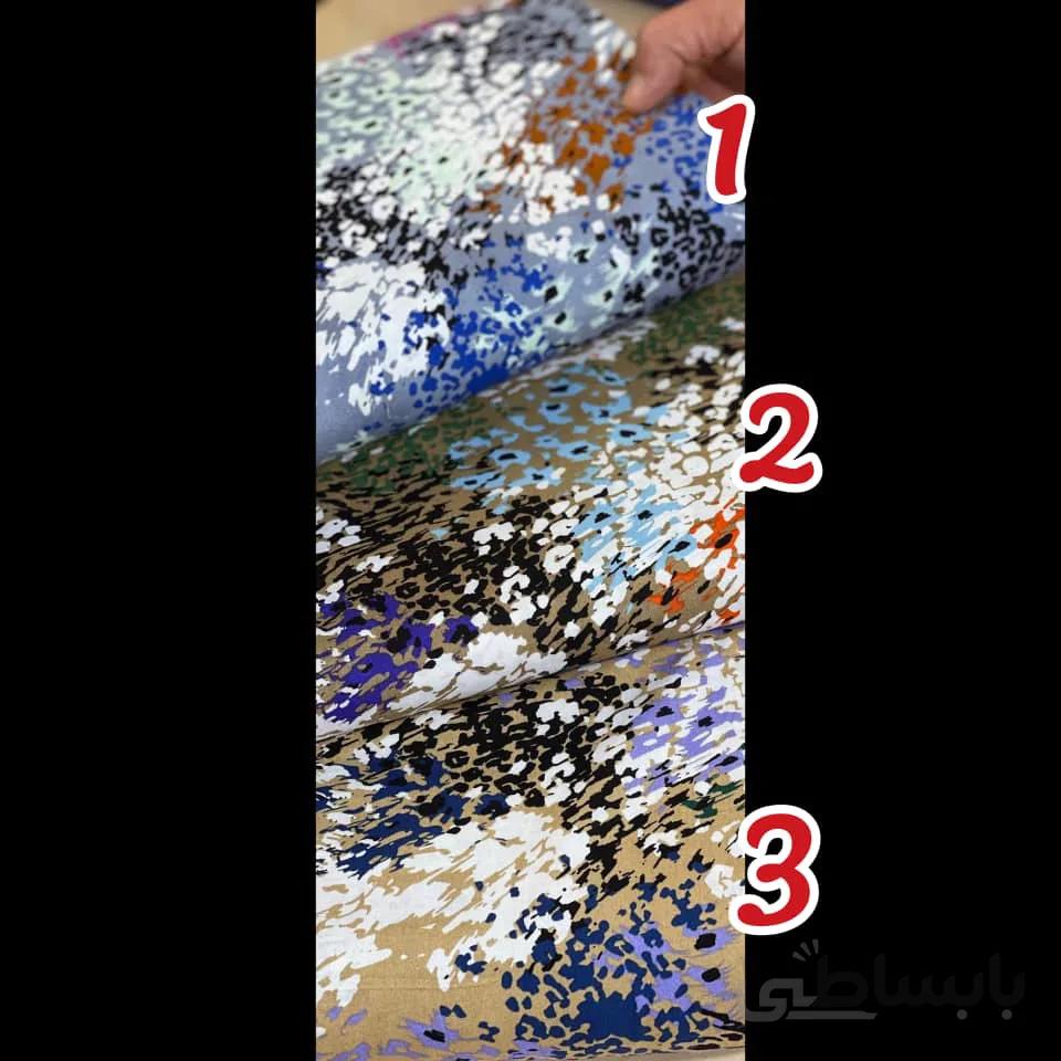 پارچه نخی طرحدار