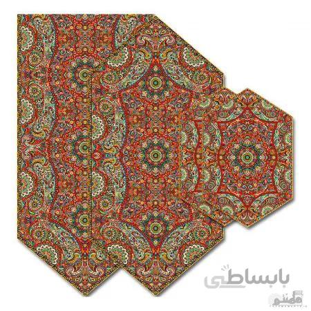 سری چهار تکه ترمه طرح پدیده کد 831